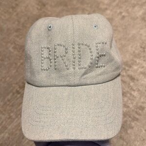 Pearl BRIDE light jean ballcap